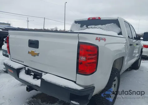 2018 Chevrolet Silverado 1500 Wt from USA, damaged, VIN 3GCUKNEC8JG610723